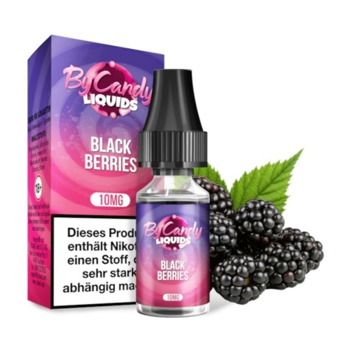 ByCandy Liquid Black Berries  20 mg/ml