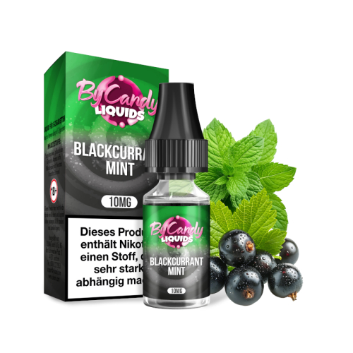 ByCandy Liquid Blackcurrant Mint 10 mg/ml