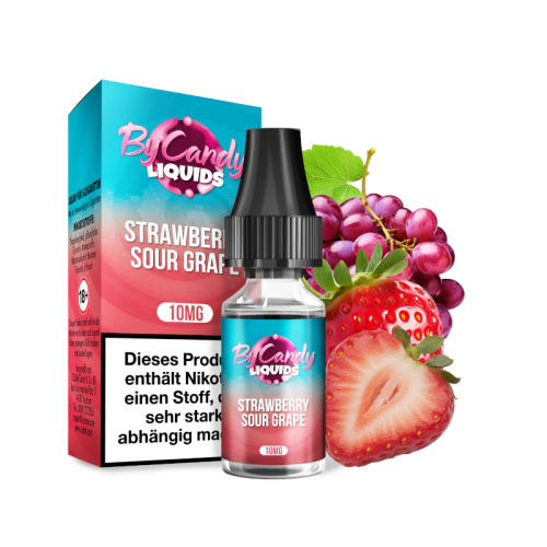 ByCandy Liquid Strawberry Sour Grape  10 mg/ml