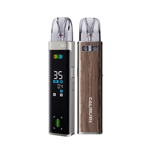 UWELL - Caliburn G3 Pro Pod Kit Brown Wood