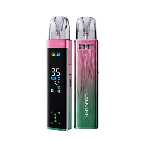 UWELL - Caliburn G3 Pro Pod Kit Pink Green