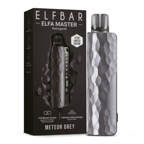 Elfbar Elfa Master Basisgerät Metor Grey