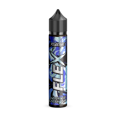 Revoltage FLEX – Overdosed Energy Gum Longfill 10ml