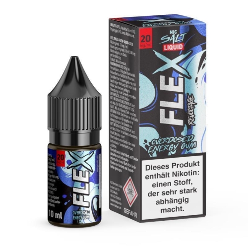 Revoltage FleX - Overdosed Energy Gum 20 mg/ml
