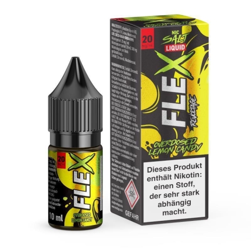 Revoltage FleX - Overdosed Lemon Candy 0 mg/ml