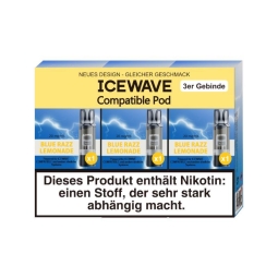 Icewave - Prefilled Pod Special Edition (3 St&uuml;ck)...
