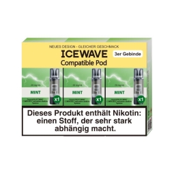 Icewave - Prefilled Pod Special Edition (3 St&uuml;ck)...