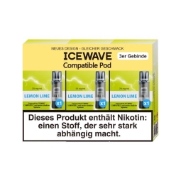 Icewave - Prefilled Pod Special Edition (3 St&uuml;ck)...