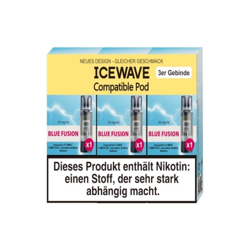 Icewave - Prefilled Pod Special Edition (3 Stück) Blue Fusion 20 mg/ml