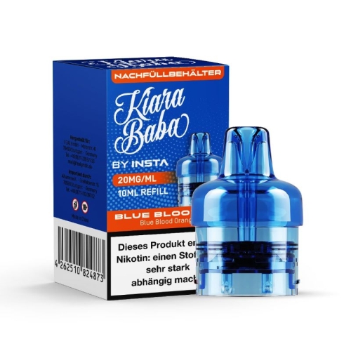 Kiara Baba Pod Blue Blood Orange