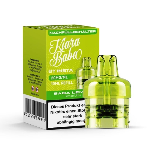 Kiara Baba Pod Baba Lemon