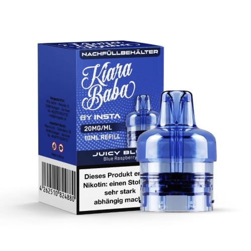 Kiara Baba Pod Juicy Blue