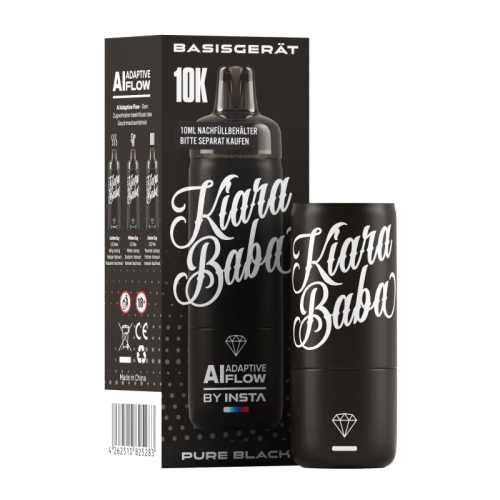 Kiara Baba Vape Akku - 850mAh Pure Black
