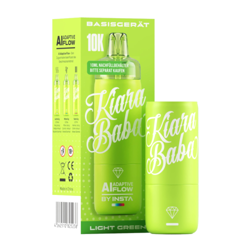 Kiara Baba Vape Akku - 850mAh Light Green