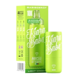 Kiara Baba Vape Akku - 850mAh Light Green