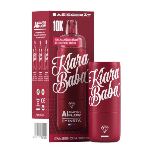 Kiara Baba Vape Akku - 850mAh Passion Red