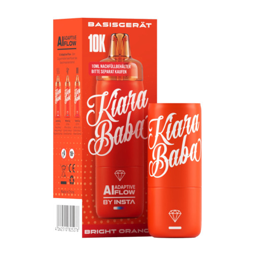 Kiara Baba Vape Akku - 850mAh Bright Orange