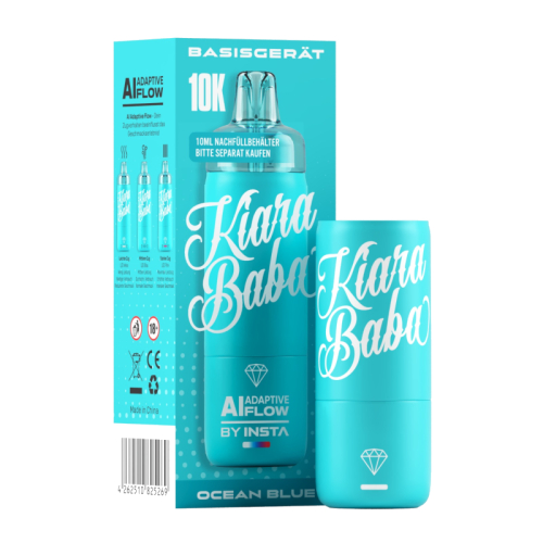 Kiara Baba Vape Akku - 850mAh Ocean Blue