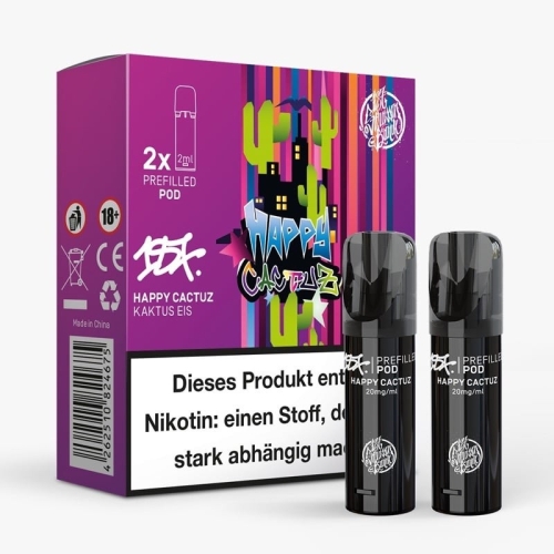 187 Strassenbande - Prefilled Pods 20mg 2 Stück Happy Cactuz