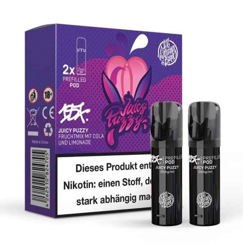 187 Strassenbande - Prefilled Pods 20mg 2 Stück Juicy Puzzy