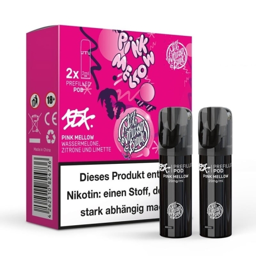 187 Strassenbande - Prefilled Pods 20mg 2 Stück Pink Mellow