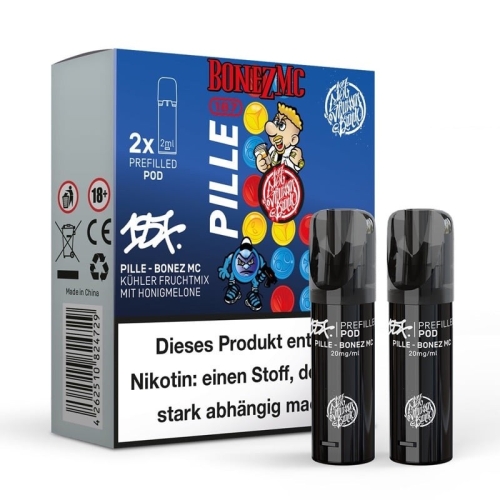187 Strassenbande - Prefilled Pods 20mg 2 Stück Pille
