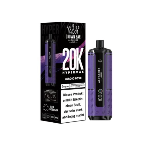 Al Fakher - AF 20K HYPERMAX Magic Love
