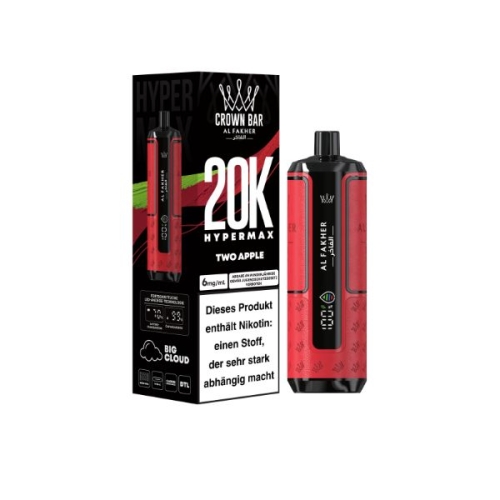 Al Fakher - AF 20K HYPERMAX Two Apple