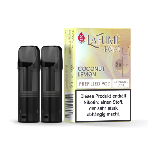 La Fume Nova Pods 20mg/ml Coconut Lemon