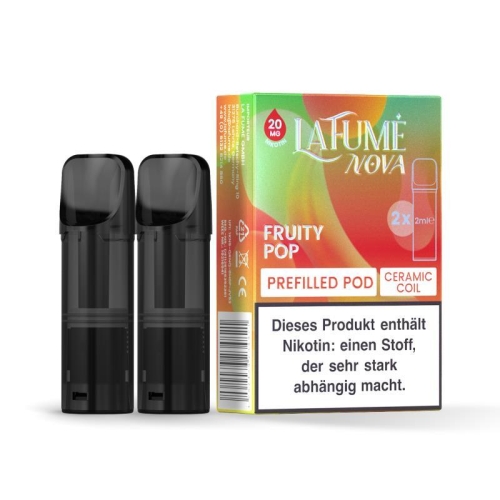 La Fume Nova Pods 20mg/ml Fruity Pop