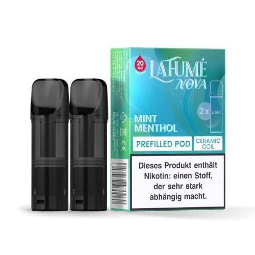 La Fume Nova Pods 20mg/ml Mint Menthol