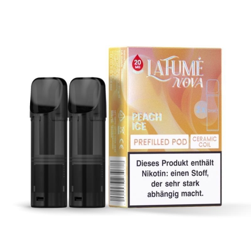 La Fume Nova Pods 20mg/ml Peach Ice