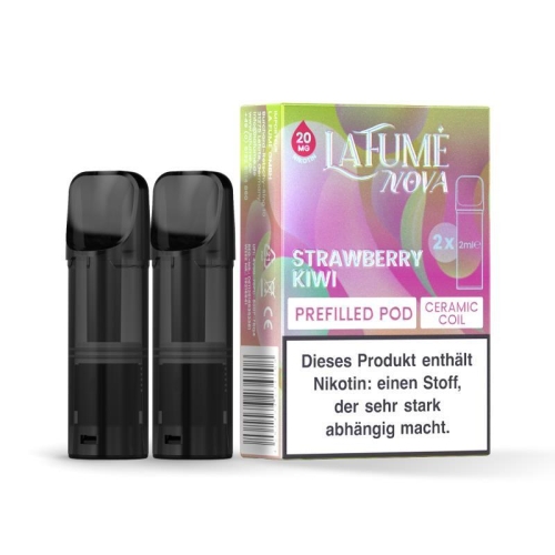 La Fume Nova Pods 20mg/ml Strawbery Kiwi