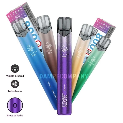 Elfbar 800 S Einweg Vape Nikotinfrei -