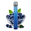Elfbar 800  Einweg Vape Nikotinfrei - Blueberry 0 mg/ml