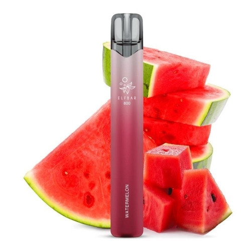 Elfbar 800  Einweg Vape Nikotinfrei - Watermelon 0 mg/ml
