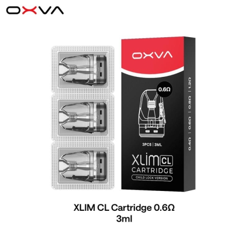 Oxva - Xlim Pro Pods 3ml 0,6 Ohm