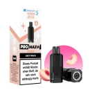 Hayati Pro Max Plus - 15k - Pod Set Juicy Peach