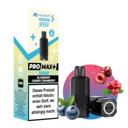 Hayati Pro Max Plus - 15k - Pod Set Blueberry Cherry...