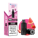 Hayati Pro Max Plus - 15k - Pod Set Strawberry Watermelon