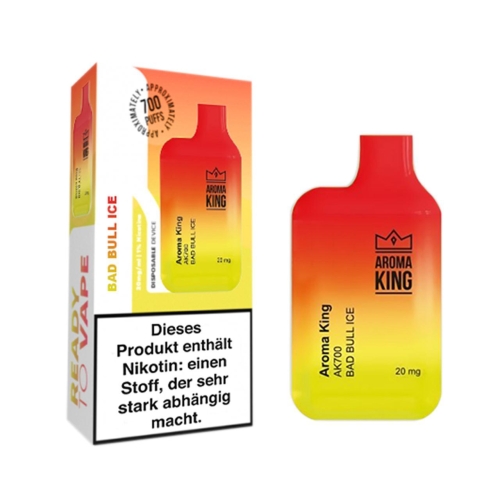 Aroma King Mini Einweg 700 Züge Energy Ice 20mg