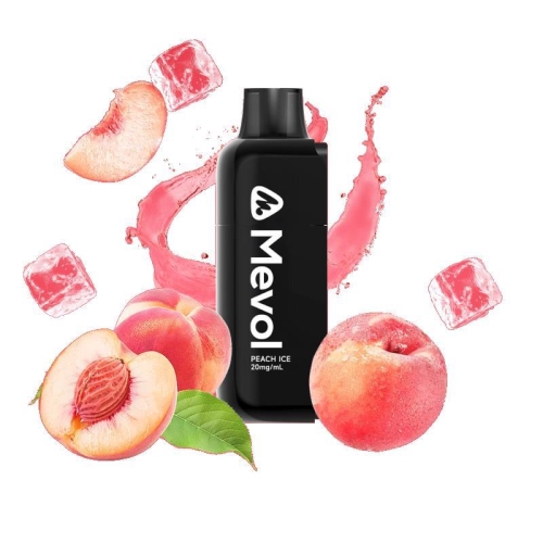 Mevol S7000 Pods - Peach Ice