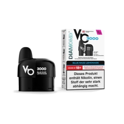 Vapes Bars Diamond 3000 Pods Blue Razz Lemonade