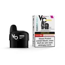 Vapes Bars Diamond 3000 Pods Lemon &amp; Lime