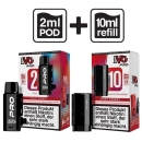 IVG Pro 12k Pods 20mg Fizzy Cherry