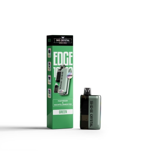 SKE Crystal Edge 10000 Akku Gr&uuml;n