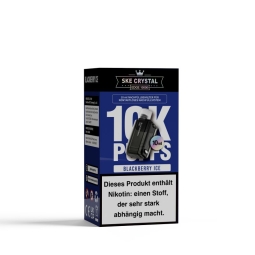 SKE Crystal Edge 10000 Pod Blackberry Ice