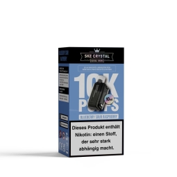 SKE Crystal Edge 10000 Pod Blueberry Sour Raspberry