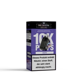 SKE Crystal Edge 10000 Pod Grape