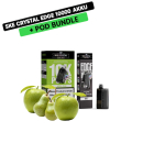 SKE Crystal Edge 10000 Akku + Pod Bundle